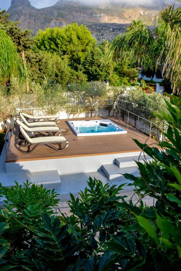 Villa Cancelliere ซานวิโต โลคาโป ภายนอก รูปภาพ